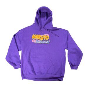 NARUTO SHIPPUDEN HOODED SWEATSHIRT